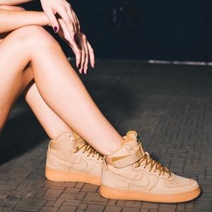 Nike AF1 High ‘Wheat’